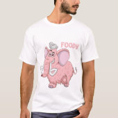 FOODY - MANNEN T-SHIRT (Voorkant)