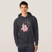 Foody's Mannen Hoody (Voorkant volledig)