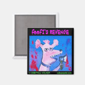 Foofi's Revenge $3.00 Magneet (Voorkant / Achterkant)
