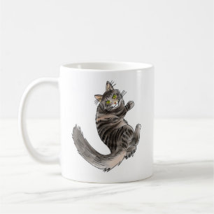 FooFooCat: Jumbo Maine Coon Koffiemok