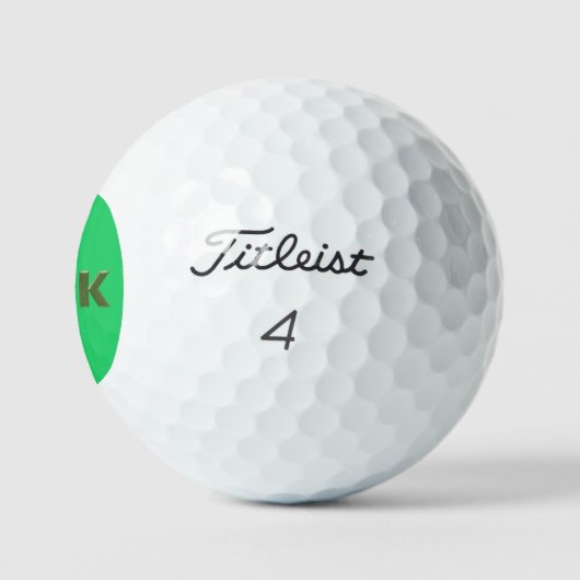 Fook green Titleist 2023 Pro V1 balles de golf 3 p (Logo)