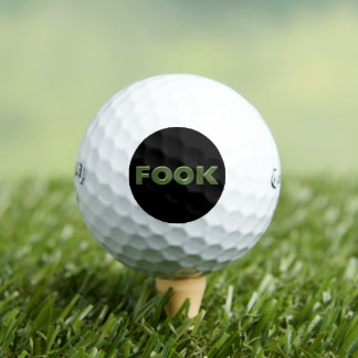 Fook noir Callaway Supersoft balles de golf 12 pk