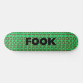 Fook skateboard (Horizontaal)