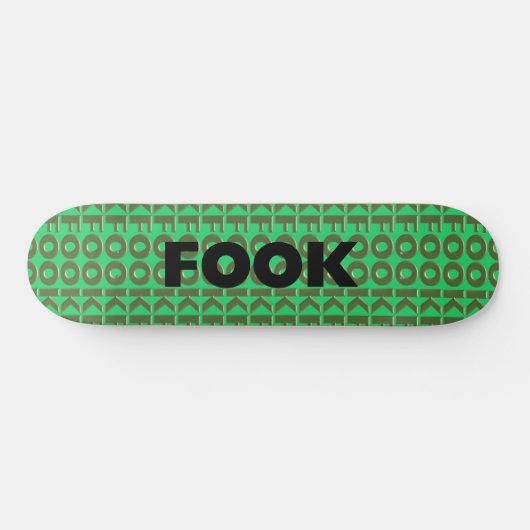 Fook skateboard (Horizontaal)