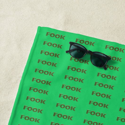 Fook strandlaken (In situ)