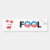 FOOL BUMPERSTICKER (Voorkant)