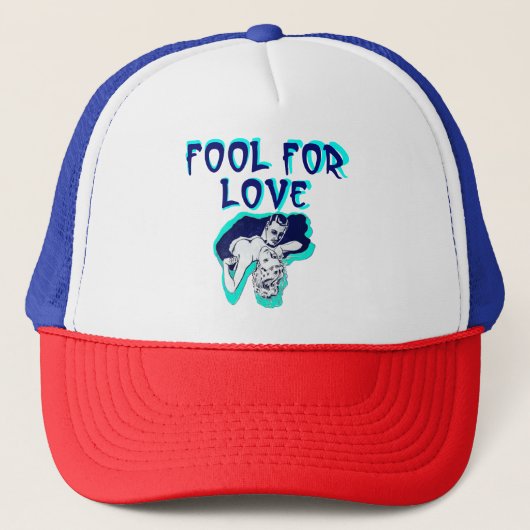 Fool For Love Romance koppel Trucker Pet (Voorkant)