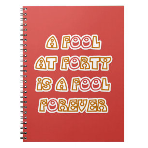 Fool Forever Notitieboek