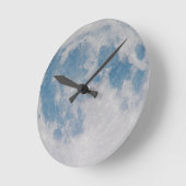 Fool Moon Astronomie Ronde Klok (Hoek)