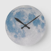 Fool Moon Astronomie Ronde Klok (Voorkant)