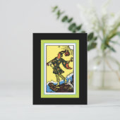 Fool Postcard Briefkaart (Staand voorkant)