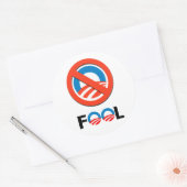 FOOL RONDE STICKER (Envelop)