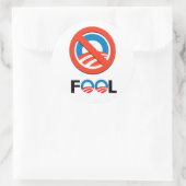 FOOL RONDE STICKER (Tas)