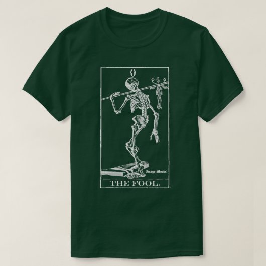 Fool Tarot 0 T-shirt (Design voorkant)