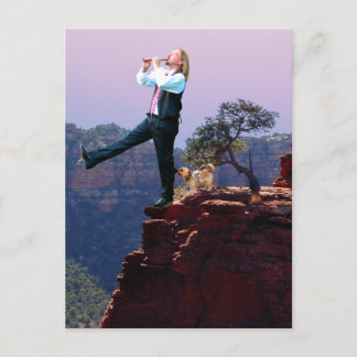 Fool Tarot Card Art Briefkaart