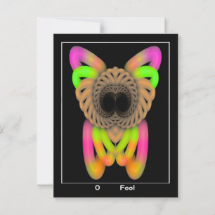 Fool Tarot-Kaart Advieskaart