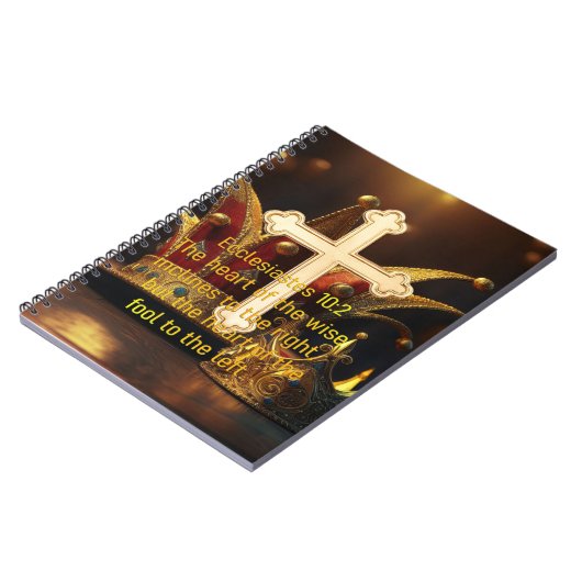 Fool vs Wise Notitieboek (Linkerzijde)