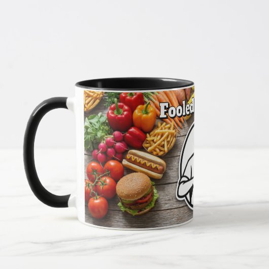 Fooled By Plants Mug (Gauche)