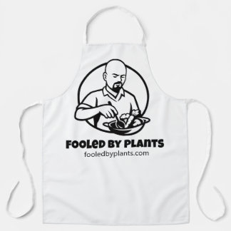 Fooled By Plants Official Apron, Medium Schort