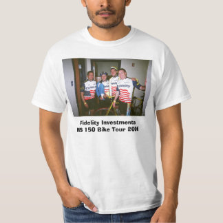 Fools1, Fidelity Investments MS 150 Bike Tour 2006 T-shirt