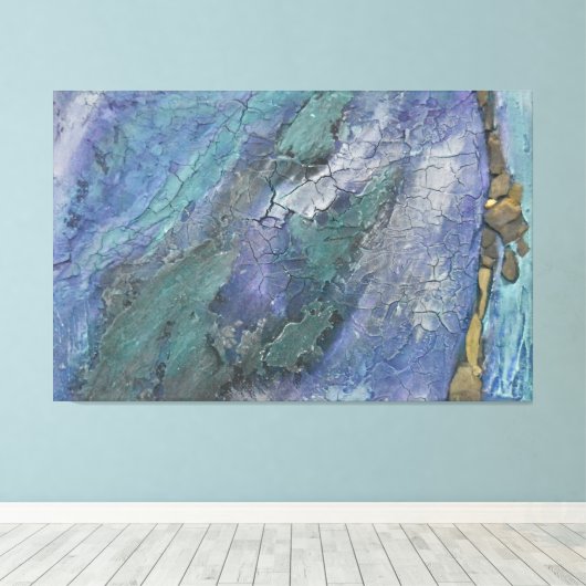 Fools Gold Canvas Afdruk (Insitu (Houten vloer))