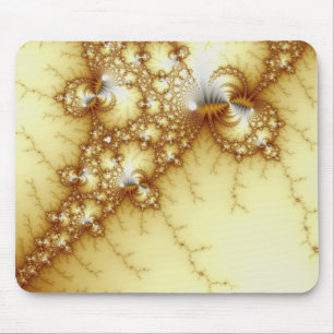 Fools Gold - Fractal Art Muismat