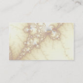 Fools Gold - Fractal Art Visitekaartje (Achterkant)