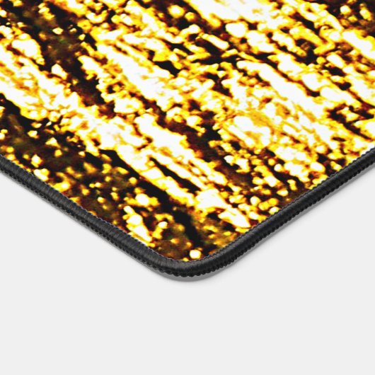 Fools Gold Pyriet Abstracte naam Quote Business Bureaumat (Hoek)