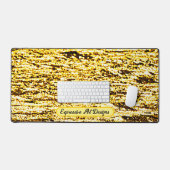 Fools Gold Pyriet Abstracte naam Quote Business Bureaumat (Keyboard & Muis)