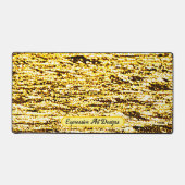 Fools Gold Pyriet Abstracte naam Quote Business Bureaumat (Voorkant)