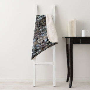 Fool's Gold Sherpa Blanket Deken