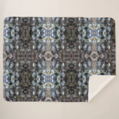 Fool's Gold Sherpa Blanket Deken (Voorkant (horizontaal))