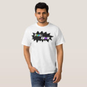 Fools Know White T-shirt (Voorkant volledig)