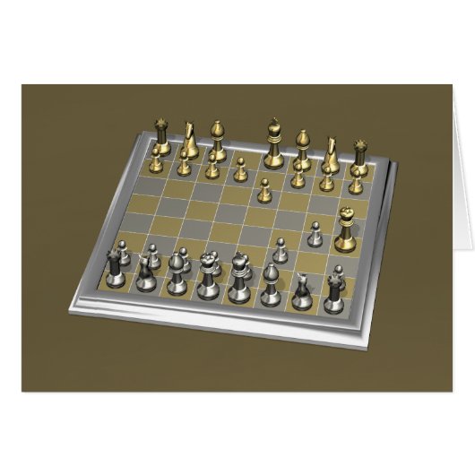 Fool's Mate (Voorkant Horizontaal)