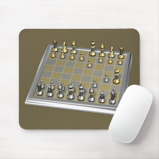 Fool's Mate Muismat (Met muis)