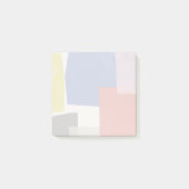 Foolscap - Moderne kleurenblokken Post-it® Notes (Voorkant)