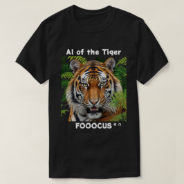 Fooocus - AI van de tijger v2 T-shirt