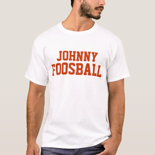 FOOOSBALL T-SHIRT (Voorkant)