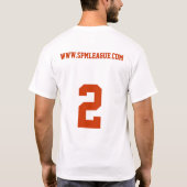 FOOOSBALL T-SHIRT (Achterkant)