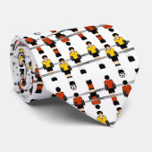 Foosball Champ Stropdas (Opgerold)