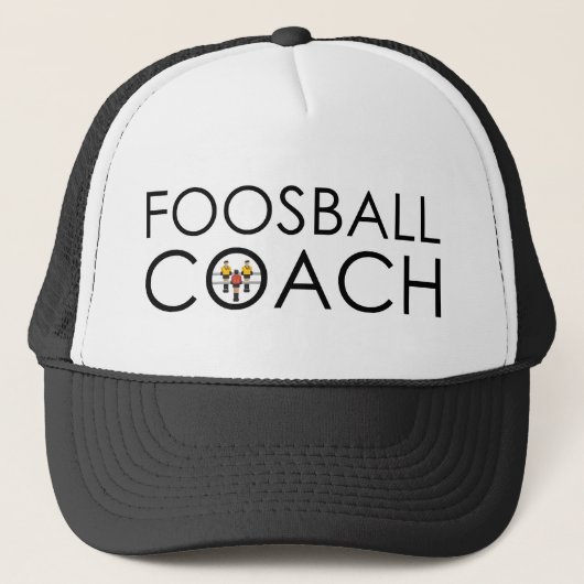Foosball Coach Trucker Pet (Voorkant)