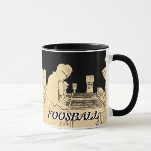  FOOSBALL FUZBOLL FOTO ART TABEL FOOTBALL MOK