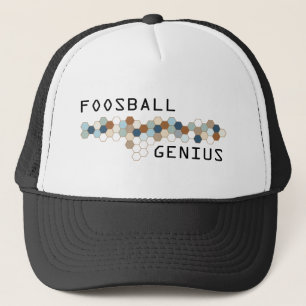Foosball Genius Trucker Pet