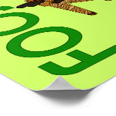 Foosball King Poster (Hoek)