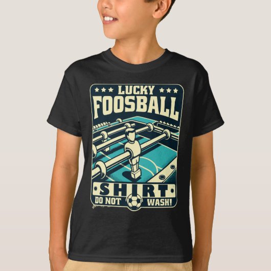  Foosball Lucky Foosball Shirt (Voorkant)
