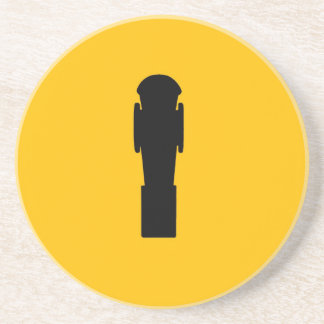 Foosman-Onderzetter Zandsteen Onderzetter