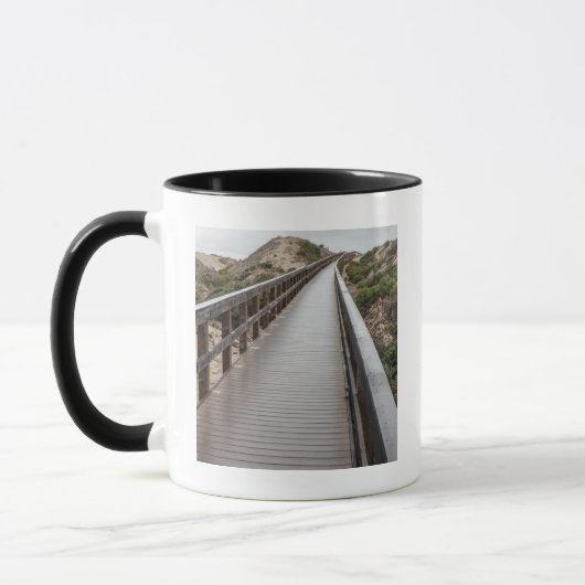 Foot Bridge in Oso Flaco Lake State Park Mok (Links)