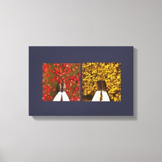 Foot Canvas Afdruk (Voorkant)