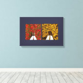 Foot Canvas Afdruk (Insitu (Houten vloer))