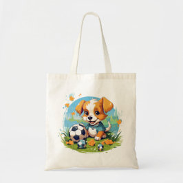 Foot Dog Tote Bag